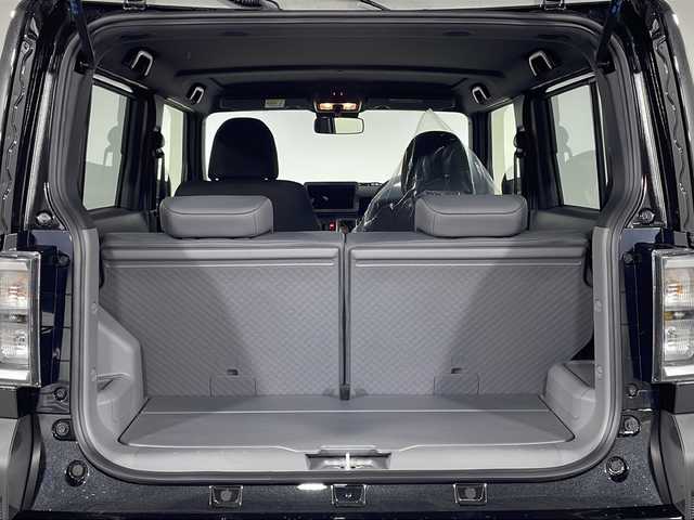 ダイハツ タフト G ダーククロムベンチャー 神奈川県 2025(令7)年 0.1千km ブラックマイカメタリック 届出済未使用車/ガラスルーフ/純正オプション15インチAW/前席シートヒーター/アダプティブクルーズコントロール/衝突軽減ブレーキ/レーンキープアシスト/前後コーナーセンサー/LEDヘッドライト/オートライト/オートハイビーム/アイドリングストップ/電動パーキングブレーキ/オートブレーキホールド/プッシュスタート/スマートキー×２