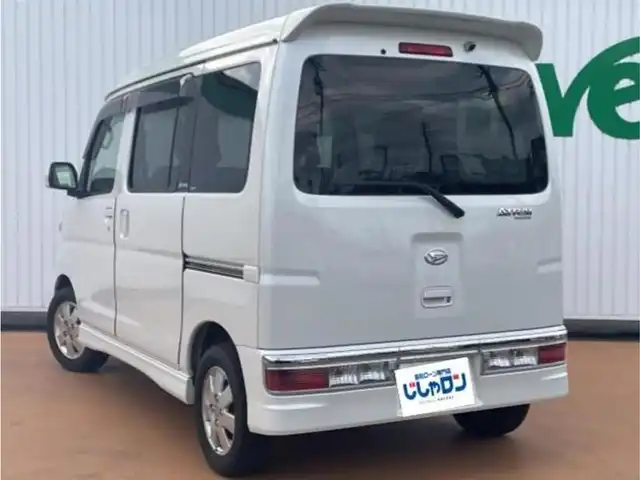 ダイハツ アトレー ワゴン カスタム ターボ RS リミテッド 大阪府 2014(平26)年 6.9万km パールホワイトⅢ (株)IDOMが運営する【じしゃロン堺店】の自社ローン専用車両になります。/こちらは現金またはオートローンご利用時の価格です。自社ローンご希望の方は別途その旨お申付け下さい