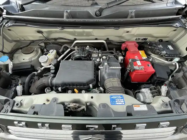 スズキ ハスラー Jスタイル Ⅱ ターボ 岩手県 2017(平29)年 6.4万km クールカーキパールメタリック/ホワイト2トーンルーフ 禁煙車/4WD/クルーズコントロール/社外ナビ/→フルセグTV/Bluetooth/CD/DVD/FM/AM/前席シートヒーター/ビルトインETC/レーンキープアシスト/横滑り防止装置/衝突軽減ブレーキ/ヒルディセントコントロール/グリップコントロール/〇プッシュスタート/〇パドルシフト/〇電動格納ミラー/〇ウィンカーミラー/〇フロアマット/〇ドアバイザー/オートライト/フォグライト