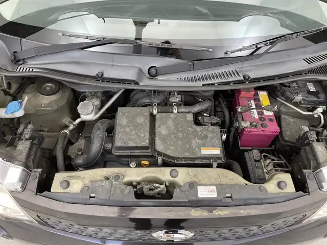 日産 モコ S 滋賀県 2013(平25)年 8.6万km アーバンブラウン 禁煙車/社外７型ナビ（ＣＤ／ワンセグ）/バックモニター/電動格納ミラー/パワーウィンドウ/アイドリングストップ/プッシュスタート