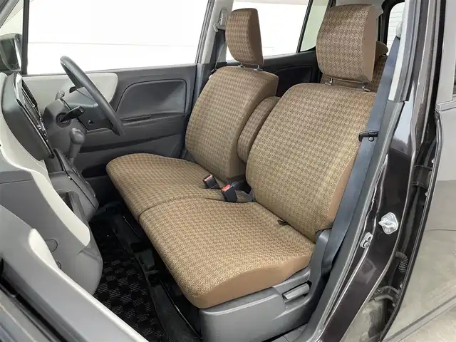日産 モコ S 滋賀県 2013(平25)年 8.6万km アーバンブラウン 禁煙車/社外７型ナビ（ＣＤ／ワンセグ）/バックモニター/電動格納ミラー/パワーウィンドウ/アイドリングストップ/プッシュスタート