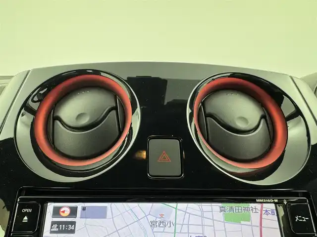 日産 ノート e－パワー ニスモ 愛知県 2017(平29)年 3.9万km ブリリアントシルバー 純正ナビ　/（フルセグ／ＢＴ／ＣＤ／ＤＶＤ）　/全方位モニター　/衝突軽減システム　/レーンキープアシスト　/コーナーセンサー　/デジタルインナーミラー　/オートライト　/電動格納ミラー　/ドライブレコーダー　/ETC　/純正AW