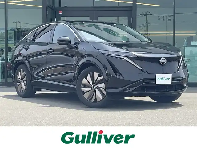 日産 アリア B6 リミテッド 東京都 2022(令4)年 3.9万km 黒 プロパイロット2.0/BOSE Premium Sound System/パノラミックガラスルーフ/純正12.3インチワイドディスプレイ/アラウンドビューモニター/インテリジェントルームミラー/プロパイロットリモートパーキング/ヘッドアップディスプレイ/電動センターコンソールボックス/e-Pedal Step/エマージェンシーブレーキ/インテリジェント FCW/インテリジェント LI/ブラインドスポットモニター/シートヒーター/ベンチレーションシート/パワーシート/ビルトインETC2.0