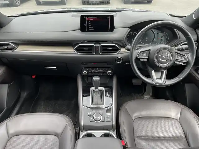 マツダ ＣＸ－５ XD エクスクルーシブモード 愛媛県 2020(令2)年 3.6万km ポリメタルグレーM 純正ナビ【マツダコネクト】/・TV/・Bluetooth/・CD/DVD/・FM/AM/・SD/・USB/BOSEサウンド/前後ドライブレコーダー/バック・フロント・全方位カメラ/前後コーナーセンサー/レーダークルーズコントロール/サンルーフ/電動リアゲート/前席パワーシート（D席シートメモリー付き）/前席シートヒーター/前席エアシート/ハンドルヒーター/革巻きステアリング/ステアリングスイッチ/パドルシフト/電動サイドブレーキ/ブレーキホールドスイッチ/純正１９インチアルミホイール/純正フロアマット