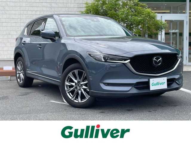 マツダ ＣＸ－５ XD エクスクルーシブモード 愛媛県 2020(令2)年 3.6万km ポリメタルグレーM 純正ナビ【マツダコネクト】/・TV/・Bluetooth/・CD/DVD/・FM/AM/・SD/・USB/BOSEサウンド/前後ドライブレコーダー/バック・フロント・全方位カメラ/前後コーナーセンサー/レーダークルーズコントロール/サンルーフ/電動リアゲート/前席パワーシート（D席シートメモリー付き）/前席シートヒーター/前席エアシート/ハンドルヒーター/革巻きステアリング/ステアリングスイッチ/パドルシフト/電動サイドブレーキ/ブレーキホールドスイッチ/純正１９インチアルミホイール/純正フロアマット