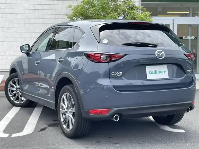 マツダ ＣＸ－５ XD エクスクルーシブモード 愛媛県 2020(令2)年 3.6万km ポリメタルグレーM 純正ナビ【マツダコネクト】/・TV/・Bluetooth/・CD/DVD/・FM/AM/・SD/・USB/BOSEサウンド/前後ドライブレコーダー/バック・フロント・全方位カメラ/前後コーナーセンサー/レーダークルーズコントロール/サンルーフ/電動リアゲート/前席パワーシート（D席シートメモリー付き）/前席シートヒーター/前席エアシート/ハンドルヒーター/革巻きステアリング/ステアリングスイッチ/パドルシフト/電動サイドブレーキ/ブレーキホールドスイッチ/純正１９インチアルミホイール/純正フロアマット
