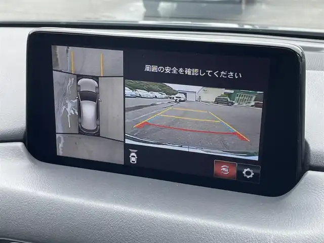 マツダ ＣＸ－５ XD エクスクルーシブモード 愛媛県 2020(令2)年 3.6万km ポリメタルグレーM 純正ナビ【マツダコネクト】/・TV/・Bluetooth/・CD/DVD/・FM/AM/・SD/・USB/BOSEサウンド/前後ドライブレコーダー/バック・フロント・全方位カメラ/前後コーナーセンサー/レーダークルーズコントロール/サンルーフ/電動リアゲート/前席パワーシート（D席シートメモリー付き）/前席シートヒーター/前席エアシート/ハンドルヒーター/革巻きステアリング/ステアリングスイッチ/パドルシフト/電動サイドブレーキ/ブレーキホールドスイッチ/純正１９インチアルミホイール/純正フロアマット