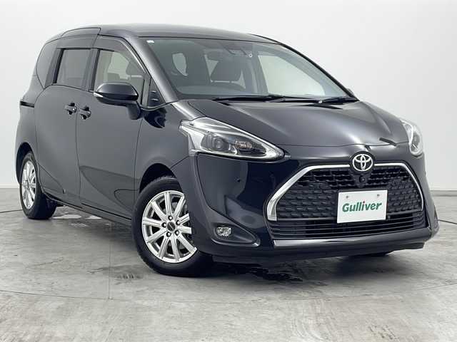 トヨタ シエンタ ファンベースG セーフティED 三重県 2021(令3)年 2.9万km ブラックマイカ 純正7インチナビ/全方位カメラ/フルセグ/シートヒーター/ハンドルヒーター/ETC/前後ドライブレコーダー/両側パワースライドドア/衝突軽減ブレーキ/車線逸脱システム/コーナーセンサー/オートハイビーム/社外15インチAW/スマートキー×２