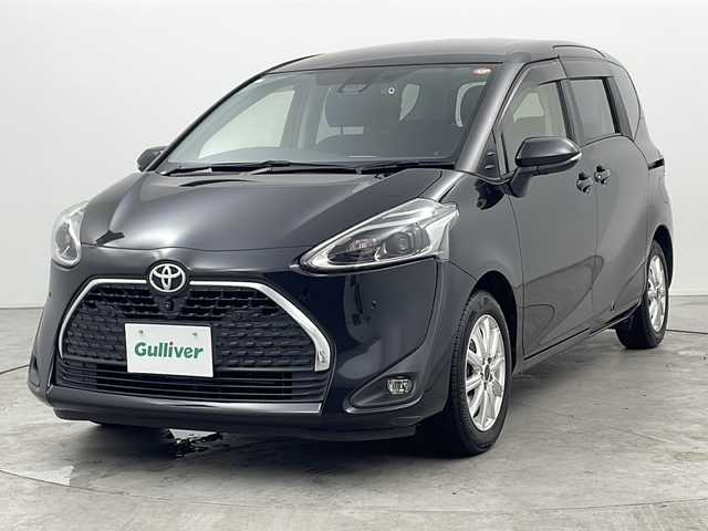 トヨタ シエンタ ファンベースG セーフティED 三重県 2021(令3)年 2.9万km ブラックマイカ 純正7インチナビ/全方位カメラ/フルセグ/シートヒーター/ハンドルヒーター/ETC/前後ドライブレコーダー/両側パワースライドドア/衝突軽減ブレーキ/車線逸脱システム/コーナーセンサー/オートハイビーム/社外15インチAW/スマートキー×２