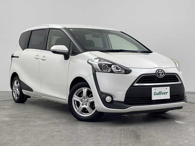 トヨタ シエンタ G 三重県 2016(平28)年 4.4万km ホワイトパールクリスタルシャイン 純正7インチナビ/バックカメラ/フルセグ/衝突軽減ブレーキ/車線逸脱システム/オートハイビーム/シートヒーター/純正AW付き夏タイヤ積込み/フロアマット/スマートキー