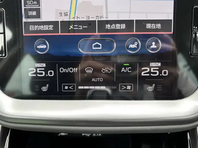 スバル アウトバック X－ブレイクEX 宮城県 2022(令4)年 5万km Ｄグリーン 純正ナビ（フルセグ、BT）/全方位カメラ/アイサイト/レーダークルーズコントロール/全席シートヒーター/パワーシート/メモリーシート/ステアリングヒーター/ドライブレコーダー/ETC/オートライト/LED/フォグ/電格ミラー/カラーコード：TAPオータムグリーンメタリック