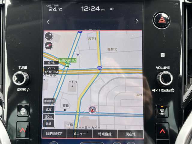 スバル アウトバック X－ブレイクEX 宮城県 2022(令4)年 5万km Ｄグリーン 純正ナビ（フルセグ、BT）/全方位カメラ/アイサイト/レーダークルーズコントロール/全席シートヒーター/パワーシート/メモリーシート/ステアリングヒーター/ドライブレコーダー/ETC/オートライト/LED/フォグ/電格ミラー/カラーコード：TAPオータムグリーンメタリック