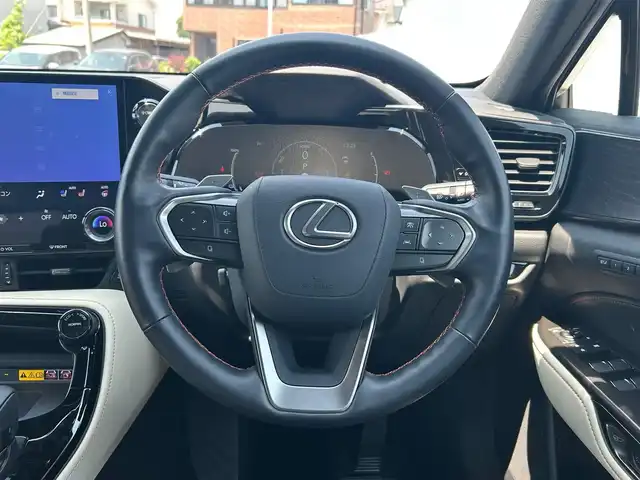 レクサス ＮＸ 450h+ バージョンL 岩手県 2022(令4)年 1.3万km セレスティアルブルーガラスフレーク 4WD/トヨタセーフティーセンス＋/　・プリクラッシュセーフティ/　・レーントレーシングアシスト/　・プロアクティブドライビングアシスト/　・レーダークルーズコントロール/純正メモリナビ/　　Bt/フルセグTV/パノラミックビューモニター/バックカメラ/パワーバックドア/LEDオートライト/フォグランプ/レザーシート/パワーシート/シートヒーター/エアシート/純正20インチアルミホイール/ルーフレール/アイドリングストップ/スマートキー/ビルトインETC２，０