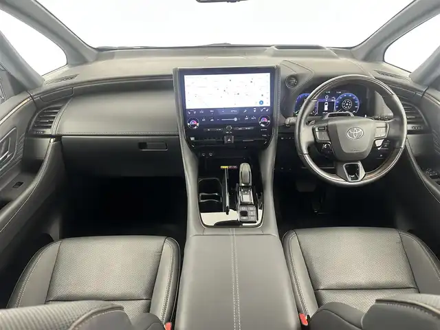 トヨタ アルファードハイブリット Z 愛知県 2024(令6)年 1.9万km プラチナホワイトパールマイカ モデリスタ　/　　・フロントグリル/ユニバーサルステップ/純正フリップダウンモニター/左右独立ムーンルーフ/サイドエンブレムイルミネーション/トヨタチームメイト/　　・アドバンスドライブ/　　・アドバンストパーク/　　・ドライバー異常時対応システム/ドライブレコーダー（前後）/デジタルインナーミラー/純正コネクテッドナビ対応ディスプレイオーディオ/(フルセグ/BT/HDMI/スマホ連動)/ビルトインETC/パノラミックビューモニター/トヨタセーフティセンス/BSM/USB充電ポート/置くだけ充電/HUD/ステアリングリモコン/ステアリングヒーター/パワーシート/メモリーシート/1・2列目シートヒーター/1・2列目ベンチレーション/両側パワースライドドア/サイドサンシェード