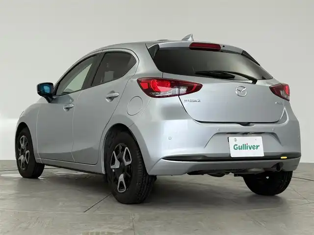 マツダ マツダ２ 15BD 愛知県 2023(令5)年 0.3万km ソニックシルバーM 純正８インチナビ/　（Ｂｌｕｅｔｏｏｔｈ／フルセグＴＶ／ＣＤ／ＤＶＤ）/全方位カメラ/ビルトインＥＴＣ/前後ドラレコ/ヘッドアップディスプレイ/衝突被害軽減ブレーキ/アダプティブクルーズコントロール/MTモード付AT