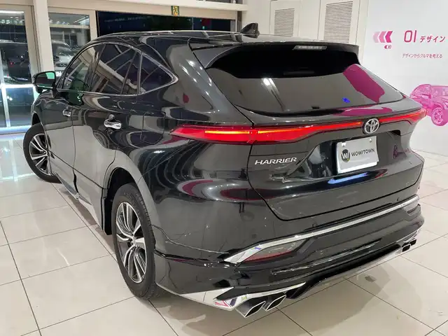 トヨタ ハリアー G レザーパッケージ 埼玉県 2020(令2)年 5万km プレシャスブラックパール トヨタセーフティセンス/モデリスタエアロ/純正ディスプレイオーディオ/　　CarPlay/BT/USB/フルセグ/バックカメラ/レーダークルーズコントロール/パワーバックドア/レザーシート/パワーシート/シートヒーター/エアーシート/デジタルインナーミラー/スマートキー2本/ビルトインETC/禁煙車