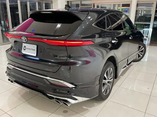 トヨタ ハリアー G レザーパッケージ 埼玉県 2020(令2)年 5万km プレシャスブラックパール トヨタセーフティセンス/モデリスタエアロ/純正ディスプレイオーディオ/　　CarPlay/BT/USB/フルセグ/バックカメラ/レーダークルーズコントロール/パワーバックドア/レザーシート/パワーシート/シートヒーター/エアーシート/デジタルインナーミラー/スマートキー2本/ビルトインETC/禁煙車