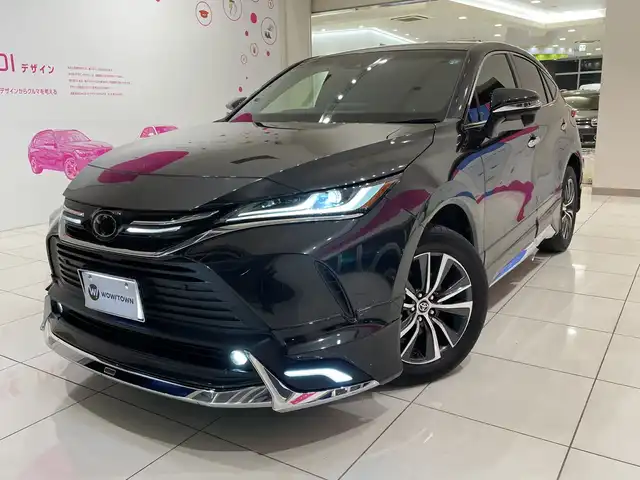 トヨタ ハリアー G レザーパッケージ 埼玉県 2020(令2)年 5万km プレシャスブラックパール トヨタセーフティセンス/モデリスタエアロ/純正ディスプレイオーディオ/　　CarPlay/BT/USB/フルセグ/バックカメラ/レーダークルーズコントロール/パワーバックドア/レザーシート/パワーシート/シートヒーター/エアーシート/デジタルインナーミラー/スマートキー2本/ビルトインETC/禁煙車