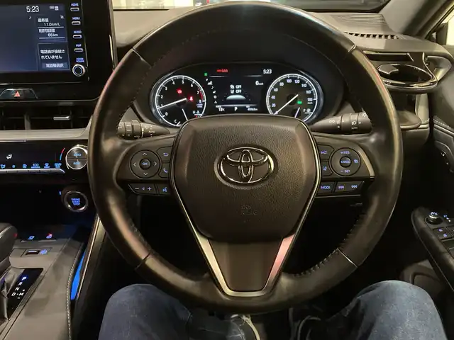 トヨタ ハリアー G レザーパッケージ 埼玉県 2020(令2)年 5万km プレシャスブラックパール トヨタセーフティセンス/モデリスタエアロ/純正ディスプレイオーディオ/　　CarPlay/BT/USB/フルセグ/バックカメラ/レーダークルーズコントロール/パワーバックドア/レザーシート/パワーシート/シートヒーター/エアーシート/デジタルインナーミラー/スマートキー2本/ビルトインETC/禁煙車