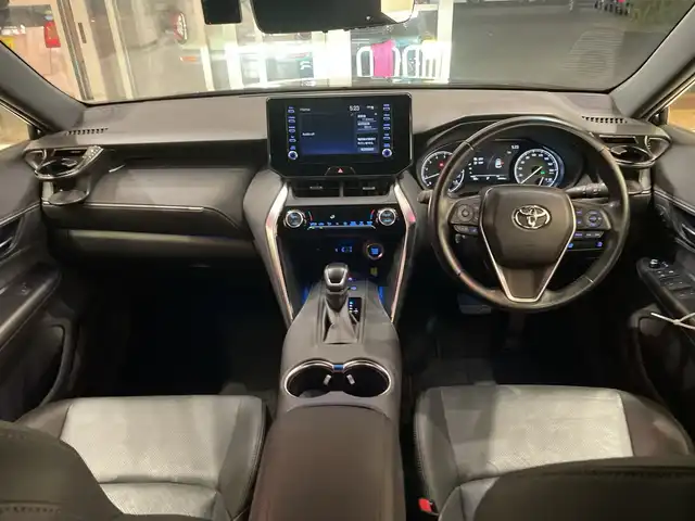 トヨタ ハリアー G レザーパッケージ 埼玉県 2020(令2)年 5万km プレシャスブラックパール トヨタセーフティセンス/モデリスタエアロ/純正ディスプレイオーディオ/　　CarPlay/BT/USB/フルセグ/バックカメラ/レーダークルーズコントロール/パワーバックドア/レザーシート/パワーシート/シートヒーター/エアーシート/デジタルインナーミラー/スマートキー2本/ビルトインETC/禁煙車