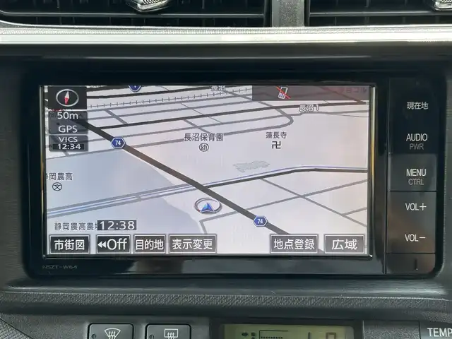 トヨタ アクア G 静岡県 2013(平25)年 7.2万km スーパーホワイトⅡ ワンオーナー/純正ナビ/フルセグTV/DVD/CD/SD/MSV/BT/バックカメラ/LEDヘッドライト/LEDフォグライト/オートライト/社外テールレンズ/革調シートカバー/ETC/前方ドライブレコーダー/純正16インチAW/スマートキー×2/保証書/取扱説明書/H28/30/R2/4/6点検記録簿有