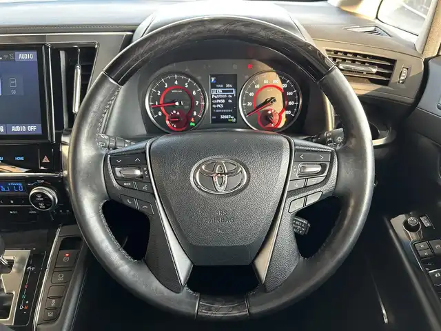 トヨタ ヴェルファイア Z Gエディション 福岡県 2019(令1)年 3.3万km スパークリングブラックパールクリスタルシャイン 純正10型SDナビ(フルセグTV/CD/DVD/BT)バックモニター三眼LEDヘッドライトシーケンシャルウィンカートヨタセーフティセンスコーナーセンサーBSM電動リアゲート両側パワスラレーダークルコン前後ドラレコETCデジタルインナーミラーシートヒーターハンドルヒーターオットマン純正フロアマット純正アルミホイール18inchスマートキープッシュスタート