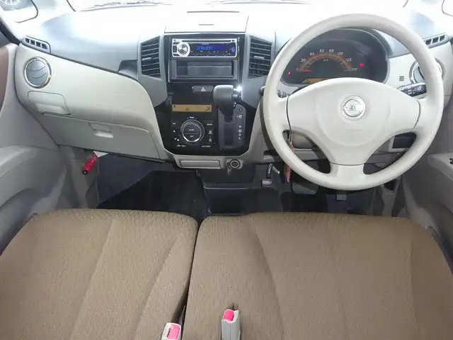 日産 ルークス G 静岡県 2010(平22)年 1.8万km クリアベージュ 走行距離18千キロ/禁煙車/タイヤ新品10ミリ/プッシュスタート/スマートキー/片側パワースライドドア/ケンウッド　CDデッキ/純正フロアマット/サイドエアバック/オートエアコン/保証書・取扱説明書