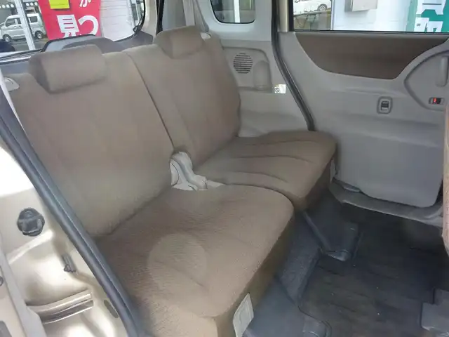 日産 ルークス G 静岡県 2010(平22)年 1.8万km クリアベージュ 走行距離18千キロ/禁煙車/タイヤ新品10ミリ/プッシュスタート/スマートキー/片側パワースライドドア/ケンウッド　CDデッキ/純正フロアマット/サイドエアバック/オートエアコン/保証書・取扱説明書