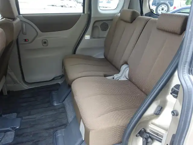日産 ルークス G 静岡県 2010(平22)年 1.8万km クリアベージュ 走行距離18千キロ/禁煙車/タイヤ新品10ミリ/プッシュスタート/スマートキー/片側パワースライドドア/ケンウッド　CDデッキ/純正フロアマット/サイドエアバック/オートエアコン/保証書・取扱説明書