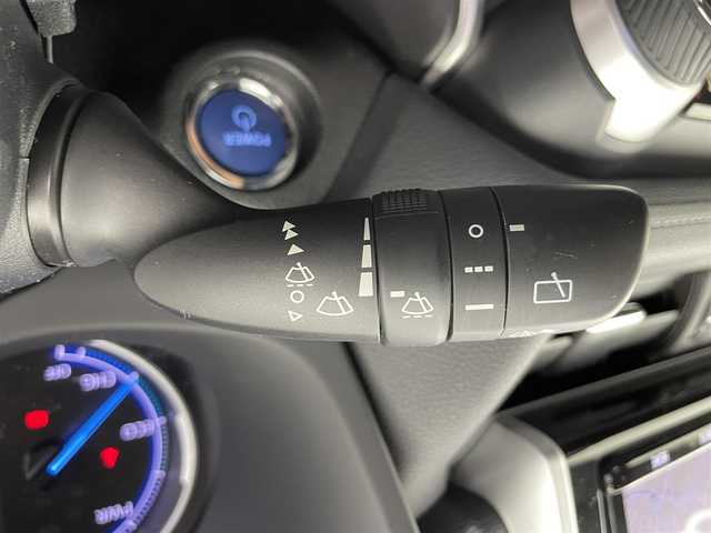 トヨタ ＲＡＶ４ ハイブリットG 富山県 2019(令1)年 8.4万km アティチュードブラックマイカ モデリスタエアロ/純正9型ナビ（AM/FM/DVD/BT/フルセグ）/バックカメラ/ドライブレコーダー/ETC/レザーシート/D席パワーシート/D席メモリシート/D/N席シートヒーター/デジタルインナーミラー/ブラインドスポットモニター/衝突被害軽減システム/レーダークルーズコントロール/レーンキープアシスト/コーナーセンサー/横滑り防止装置/アイドリングストップ/純正アルミホイール/純正フロアマット/オートLEDライト/オートマチックハイビーム/フォグライト/パワーバックドア/オートホールド付電子パーキング/ハンドルヒーター/革巻きステアリング/ステアリングスイッチ/スマートキー