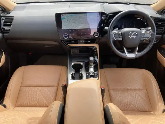 レクサス ＮＸ 250 バージョンL 島根県 2022(令4)年 5.2万km ソニッククロム ワンオーナー /メーカーOPナビ(フルセグ/BT/AppleCarPlay)/全方位カメラ/レーンディパーチャーアラート/パーキングサポートブレーキ/ブラインドスポットモニター/リヤクロストラフィックアラート/ロードサインアシスト/オートハイビーム/レーダークルーズコントロール/ビルトインETC2.0/前後ドライブレコーダー/前席パワーシート/前席シートベンチレーション/全席シートヒーター /ステアリングヒーター/運転席シートメモリー/パワーバックドア /ヘッドアップディスプレイ/パドルシフト/三眼LEDヘッドライト/社外フロアマット/保証書