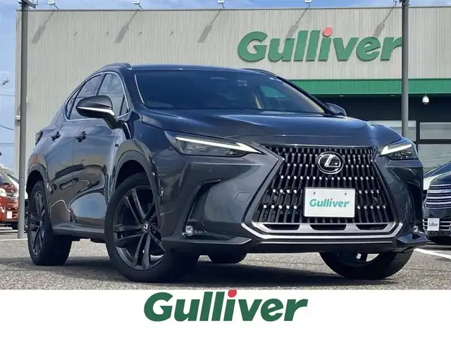 レクサス ＮＸ 250 バージョンL 島根県 2022(令4)年 5.2万km ソニッククロム ワンオーナー /メーカーOPナビ(フルセグ/BT/AppleCarPlay)/全方位カメラ/レーンディパーチャーアラート/パーキングサポートブレーキ/ブラインドスポットモニター/リヤクロストラフィックアラート/ロードサインアシスト/オートハイビーム/レーダークルーズコントロール/ビルトインETC2.0/前後ドライブレコーダー/前席パワーシート/前席シートベンチレーション/全席シートヒーター /ステアリングヒーター/運転席シートメモリー/パワーバックドア /ヘッドアップディスプレイ/パドルシフト/三眼LEDヘッドライト/社外フロアマット/保証書