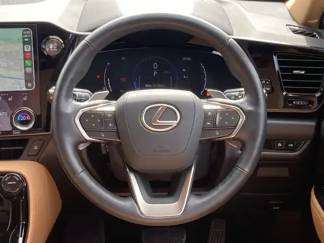 レクサス ＮＸ 250 バージョンL 島根県 2022(令4)年 5.2万km ソニッククロム ワンオーナー /メーカーOPナビ(フルセグ/BT/AppleCarPlay)/全方位カメラ/レーンディパーチャーアラート/パーキングサポートブレーキ/ブラインドスポットモニター/リヤクロストラフィックアラート/ロードサインアシスト/オートハイビーム/レーダークルーズコントロール/ビルトインETC2.0/前後ドライブレコーダー/前席パワーシート/前席シートベンチレーション/全席シートヒーター /ステアリングヒーター/運転席シートメモリー/パワーバックドア /ヘッドアップディスプレイ/パドルシフト/三眼LEDヘッドライト/社外フロアマット/保証書