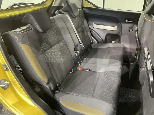 スズキ クロスビー HYBRID MZ 愛知県 2018(平30)年 1.3万km ラッシュイエローメタリック/ブラック2トーンルーフ 純正8インチナビ/（登録時地図SD確認無し）/衝突軽減ブレーキ/アラウンドビューモニター/シートヒーター/LEDヘッドライト/クルーズコントロール/パドルシフト/コーナーセンサー/レーンキープアシスト/プッシュスタート/スマートキー/アイドリングストップ/純正フロアマット/純正16インチアルミホイール