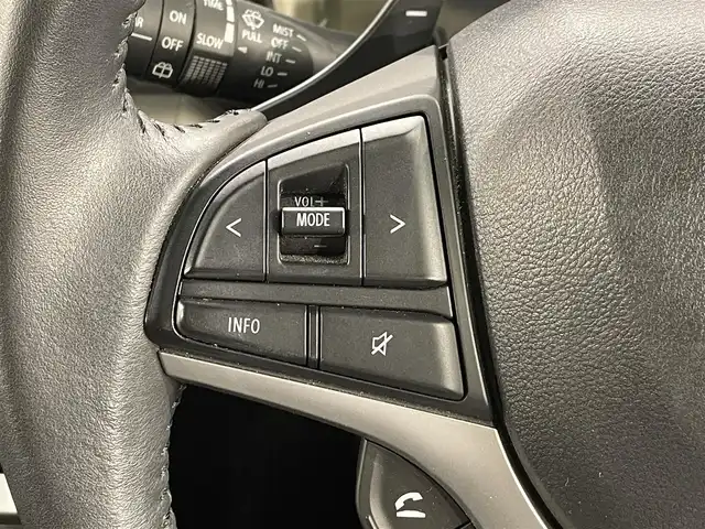 スズキ クロスビー HYBRID MZ 愛知県 2018(平30)年 1.3万km ラッシュイエローメタリック/ブラック2トーンルーフ 純正8インチナビ/（登録時地図SD確認無し）/衝突軽減ブレーキ/アラウンドビューモニター/シートヒーター/LEDヘッドライト/クルーズコントロール/パドルシフト/コーナーセンサー/レーンキープアシスト/プッシュスタート/スマートキー/アイドリングストップ/純正フロアマット/純正16インチアルミホイール