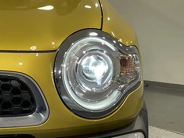 スズキ クロスビー HYBRID MZ 愛知県 2018(平30)年 1.3万km ラッシュイエローメタリック/ブラック2トーンルーフ 純正8インチナビ/（登録時地図SD確認無し）/衝突軽減ブレーキ/アラウンドビューモニター/シートヒーター/LEDヘッドライト/クルーズコントロール/パドルシフト/コーナーセンサー/レーンキープアシスト/プッシュスタート/スマートキー/アイドリングストップ/純正フロアマット/純正16インチアルミホイール