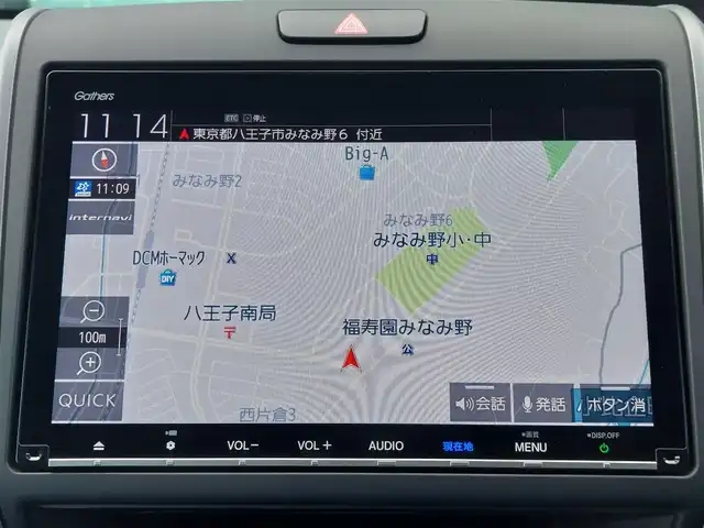 ホンダ フリード ハイブリット EX 東京都 2018(平30)年 3.5万km ホワイトオーキッドパール 純正9インチナビ/フルセグTV/バックカメラ/ビルトインETC/ドライブレコーダー/両側パワースライドドア/ハーフレザーシート/シートヒーター/Honda SENSING/・衝突軽減ブレーキ/・誤発進抑制機能/・路外逸脱抑制機能/・アダプティブクルーズコントロール/・先行車発進お知らせ機能/・標識認識機能/LEDヘッドライト/オートライト/スマートキー