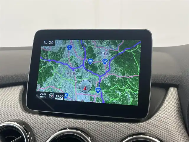 メルセデス・ベンツ Ｂ１８０ 岡山県 2018(平30)年 2.2万km マウンテングレー レーダーセーフティーパッケージ/ハーフレザーシート/純正ナビ/CD/DVD/Bluetooth/SD/USB/AppleCarPlay/AndroidAuto/バックカメラ/シートヒーター/マニュアルエアコン/ダイナミックセレクト/LEDヘッドライト/オートライト/アイドリングストップ/ESP/アクティブブレーキA/アテンションアシスト/BSA/LKA/ドラレコ（F/R）/保証書/取扱説明書