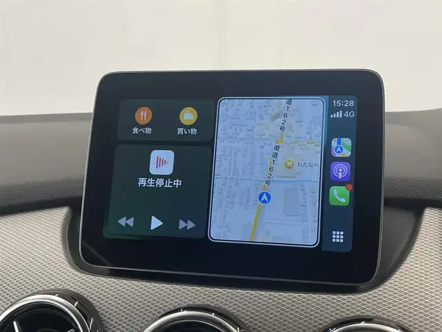 メルセデス・ベンツ Ｂ１８０ 岡山県 2018(平30)年 2.2万km マウンテングレー レーダーセーフティーパッケージ/ハーフレザーシート/純正ナビ/CD/DVD/Bluetooth/SD/USB/AppleCarPlay/AndroidAuto/バックカメラ/シートヒーター/マニュアルエアコン/ダイナミックセレクト/LEDヘッドライト/オートライト/アイドリングストップ/ESP/アクティブブレーキA/アテンションアシスト/BSA/LKA/ドラレコ（F/R）/保証書/取扱説明書