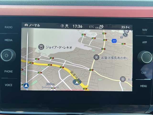 フォルクスワーゲン ポロＧＴＩ 沖縄県 2021(令3)年 3.5万km 白 純正ナビ・Bluetooth/バックカメラ/ETC/ドライブレコーダー/コーナーセンサー/オートライト/衝突軽減システム/クルーズコントロール/スマートキー