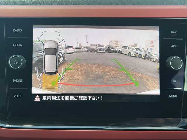 フォルクスワーゲン ポロＧＴＩ 沖縄県 2021(令3)年 3.5万km 白 純正ナビ・Bluetooth/バックカメラ/ETC/ドライブレコーダー/コーナーセンサー/オートライト/衝突軽減システム/クルーズコントロール/スマートキー