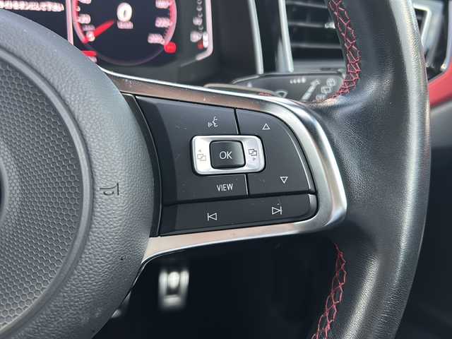 フォルクスワーゲン ポロＧＴＩ 沖縄県 2021(令3)年 3.5万km 白 純正ナビ・Bluetooth/バックカメラ/ETC/ドライブレコーダー/コーナーセンサー/オートライト/衝突軽減システム/クルーズコントロール/スマートキー