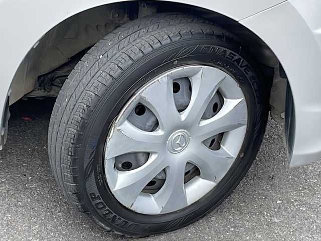 マツダ フレア XG 長野県 2013(平25)年 1.9万km シルキーシルバーメタリック 社外CD/アイドリングストップ/社外フロアマット/保障書・取説