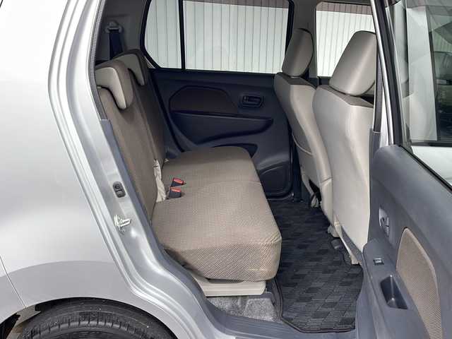 マツダ フレア XG 長野県 2013(平25)年 1.9万km シルキーシルバーメタリック 社外CD/アイドリングストップ/社外フロアマット/保障書・取説