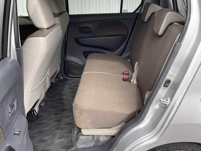 マツダ フレア XG 長野県 2013(平25)年 1.9万km シルキーシルバーメタリック 社外CD/アイドリングストップ/社外フロアマット/保障書・取説