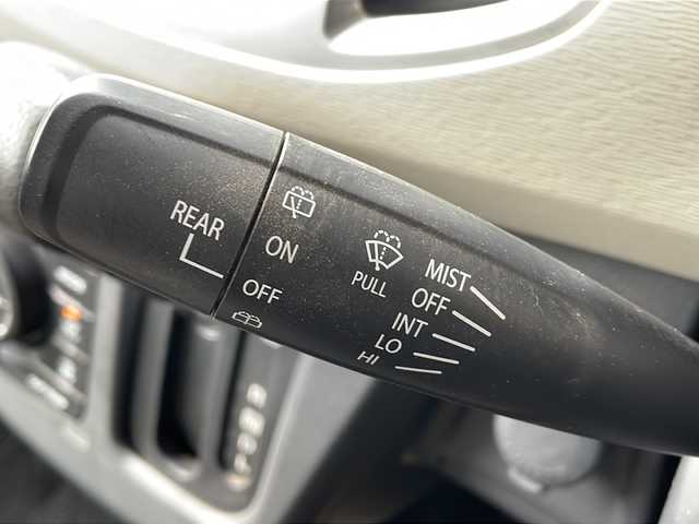 マツダ フレア XG 長野県 2013(平25)年 1.9万km シルキーシルバーメタリック 社外CD/アイドリングストップ/社外フロアマット/保障書・取説