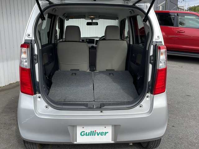 マツダ フレア XG 長野県 2013(平25)年 1.9万km シルキーシルバーメタリック 社外CD/アイドリングストップ/社外フロアマット/保障書・取説