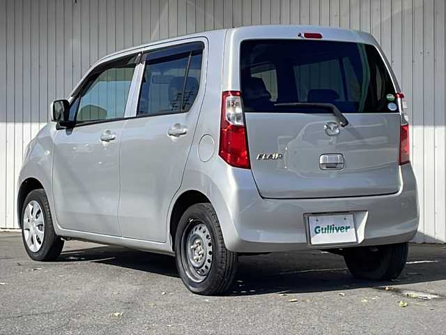 マツダ フレア XG 長野県 2013(平25)年 1.9万km シルキーシルバーメタリック 社外CD/アイドリングストップ/社外フロアマット/保障書・取説