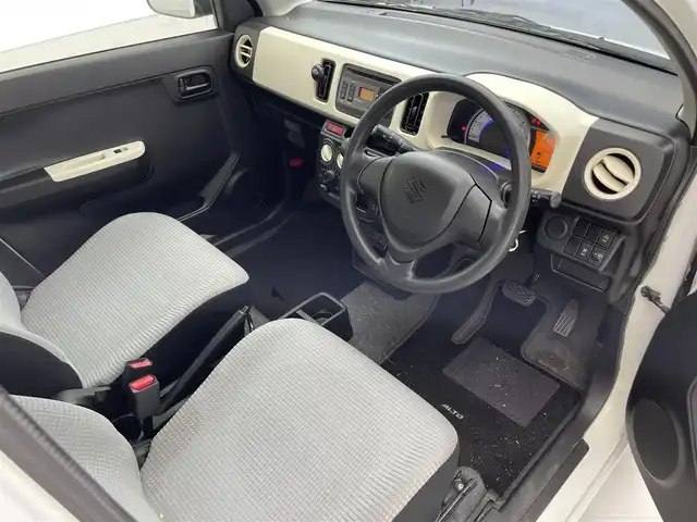 スズキ アルト L 滋賀県 2015(平27)年 3.6万km スペリアホワイト D/N席シートヒーター /アイドリングストップ/ハロゲンヘッドライト/リモコンキー