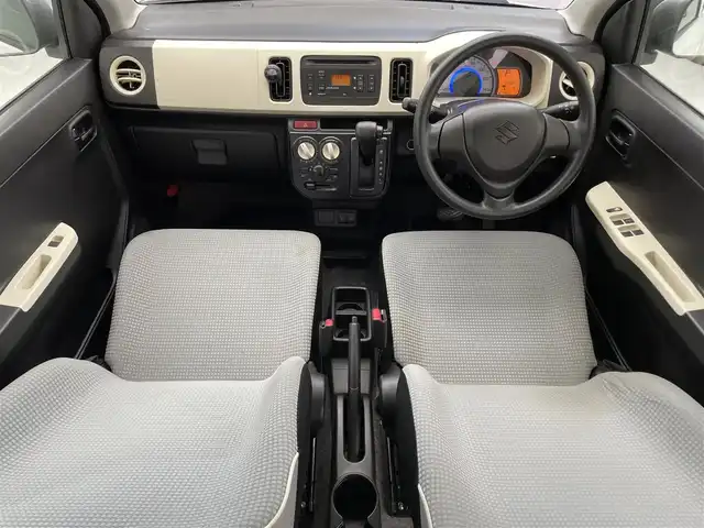 スズキ アルト L 滋賀県 2015(平27)年 3.6万km スペリアホワイト D/N席シートヒーター /アイドリングストップ/ハロゲンヘッドライト/リモコンキー